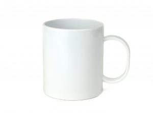 plastic mug